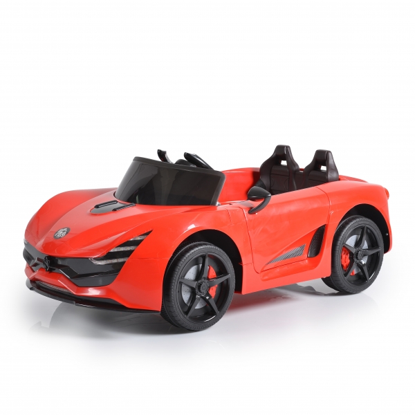 Продукт Акумулаторна кола Magma, 12V с кожена седалка и отварящи се врати  - 0 - BG Hlapeta